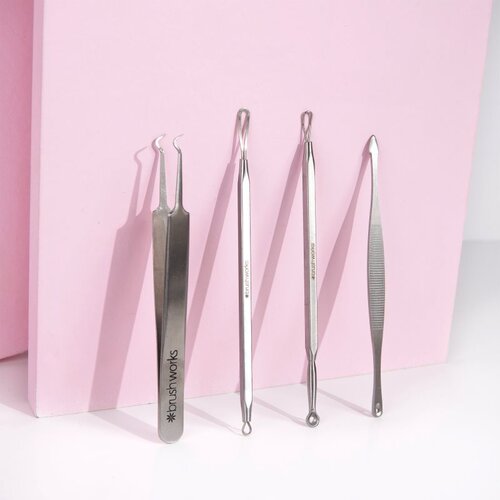 Brushworks Blackhead &amp;amp; Blemish Remover Set set (za globoko či&amp;scaron;čenje) Slike