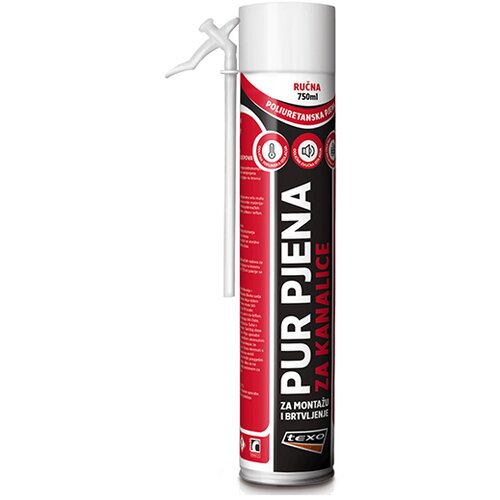  PU PJENA ZA KANALICE TX-PUR-09 750ML TEXO Cijene