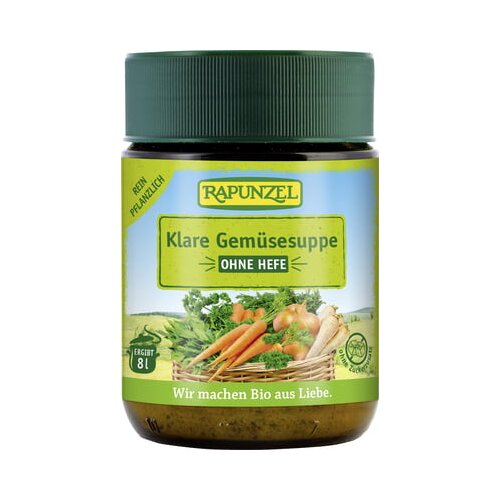 Rapunzel Bio bistra juha, brez kvasa - 160 g Slike