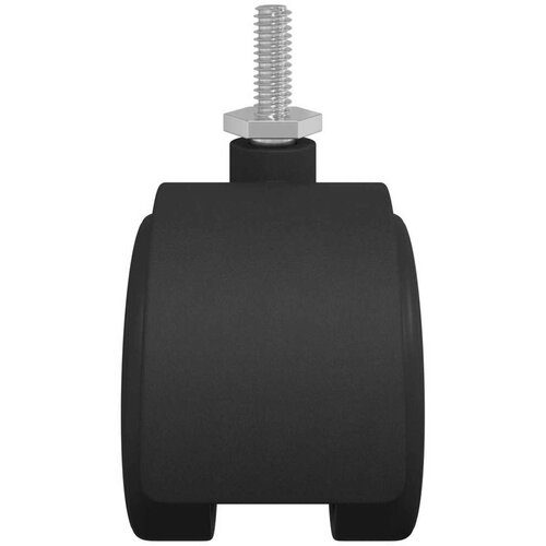  Kotači 2 pcs Crna 40 1 x 40 1 x 37 8 mm PP i čelik Slike