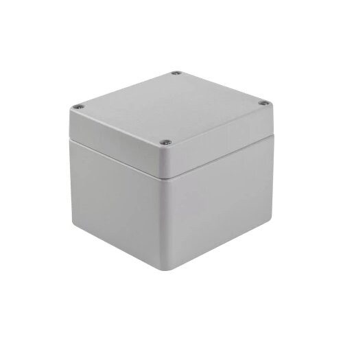 Bopla Univerzalno kući&amp;scaron;te 100 x 100 x 81 Aluminijum Srebrno-siva (RAL 7001) EUROMAS A 116 1 ST Slike