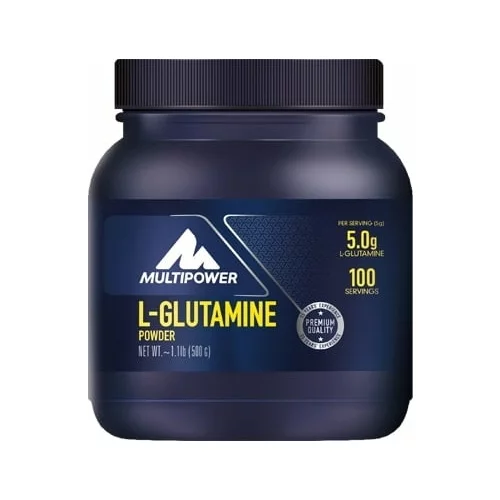 Multipower l-glutamine prah