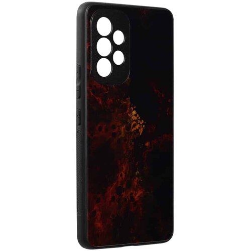 Techsuit Glaze ovitek za Samsung Galaxy A53 5G - Red Nebula Slike