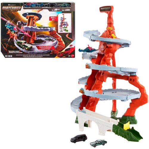 Mattel Matchbox Film: Pobeg na vijugasti avtocesti igralni komplet &amp;ndash; Slike