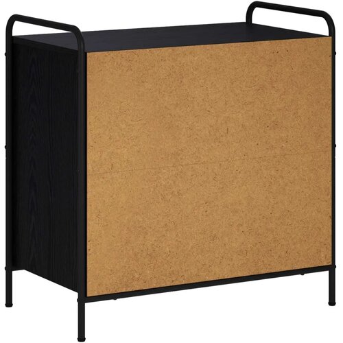  Ormar s ladicama Crni hrast 70 x 39 5 x 71 cm Konstruirano drvo - Crni hrast Slike