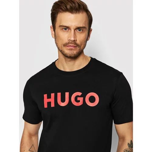 Hugo Majica Dulivio 50467556 Črna Regular Fit