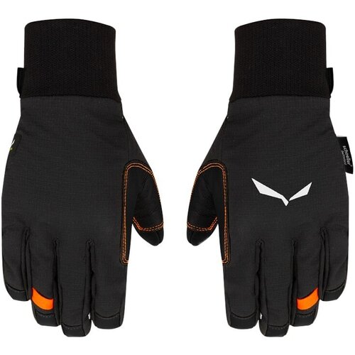 Salewa men&amp;#039;s gloves ortles durastretch merino black out Slike