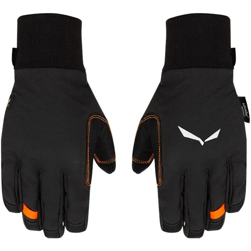 Salewa Men's gloves Ortles durastretch merino Black out