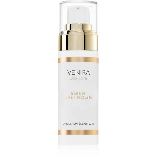 Venira Skin care Serum with retinol serum za zrelu kožu lica 30 ml