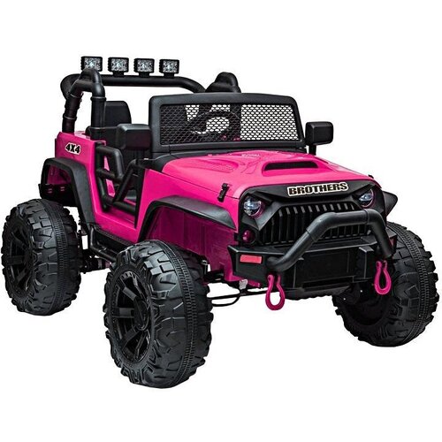  Avto na akumulator Jeep JC666 Brother - roza/lakiran Cene