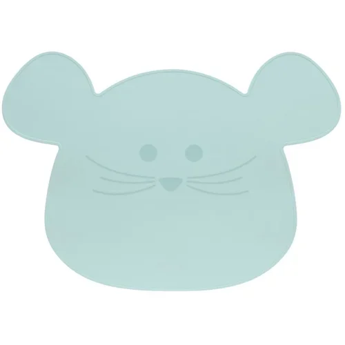 Lässig silikon Little Chums Mouse modra little chums mouse