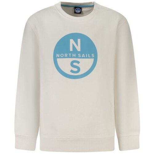 North Sails dječji zip-up sweatshirt, bijeli Cijene