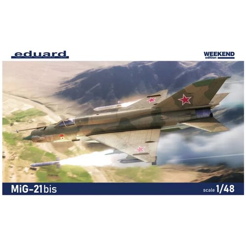 Eduard model kit aircraft - 1:48 MiG-21bis Slike