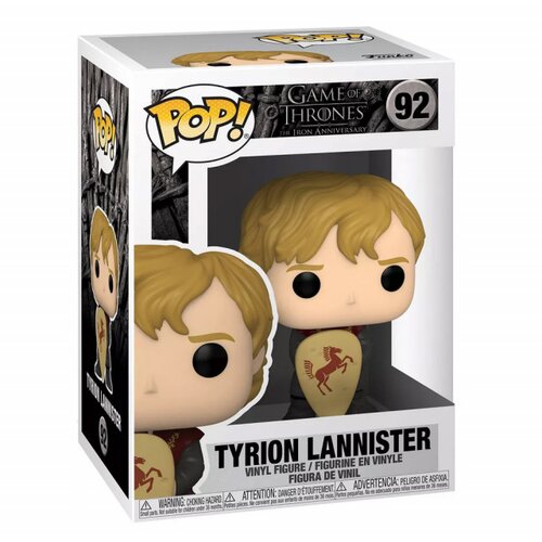 Funko Pop TV: Game Of Thrones - Tyrion W/Shield Slike