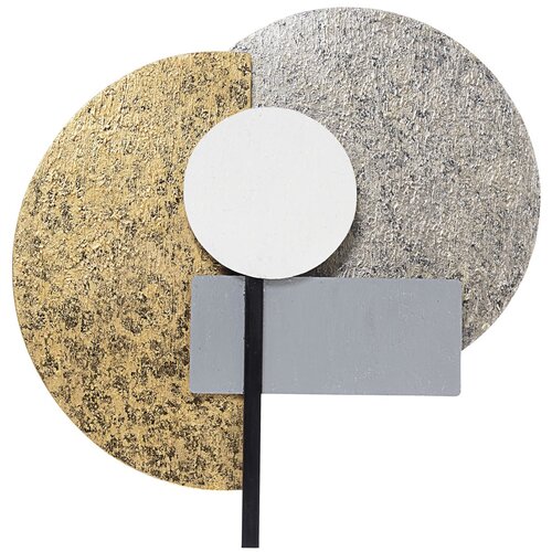 BIZZOTTO DECORAZIONE PARETE GRAPHIC 59X61 Gold Slike