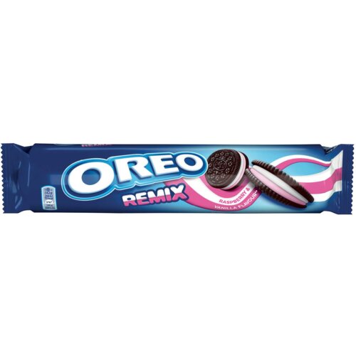 Oreo keks remix malina 157g Slike