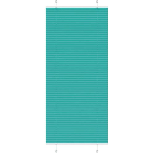  Plisirana zavjesa Petrolej zelena 90x200 cm Širina tkanine 89,4 cm Poliester Cene