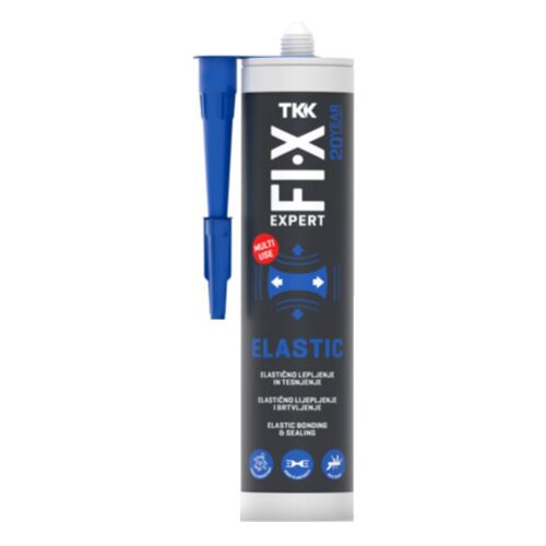 Tkk Ljepilo za brtvljenje 290ml FIX EXPERT ELASTIC Cene