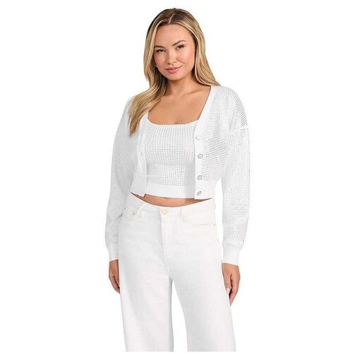 Guess beli ženski kardigan GW5GR08 Z3MN2 G011 Cene