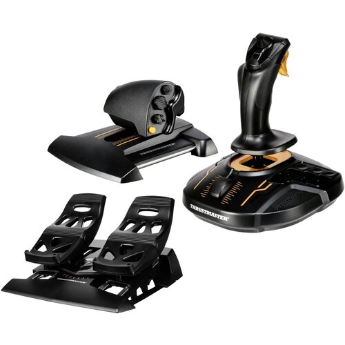 Thrustmaster T.16000M FCS Flight Pack letalski paket s pedali za PC Cene