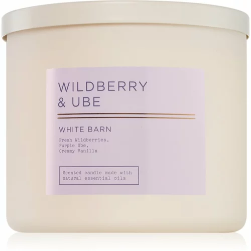 Bath & Body Works Wildberry & Ube dišeča sveča 411 g