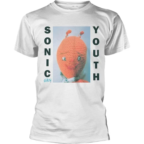 Sonic Youth Majica Dirty White XL