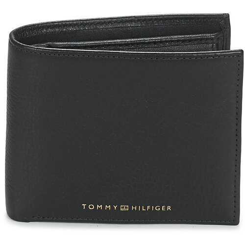 Tommy Hilfiger PREMIUM LEATHER CC FLAP AND COIN Crna Cijene