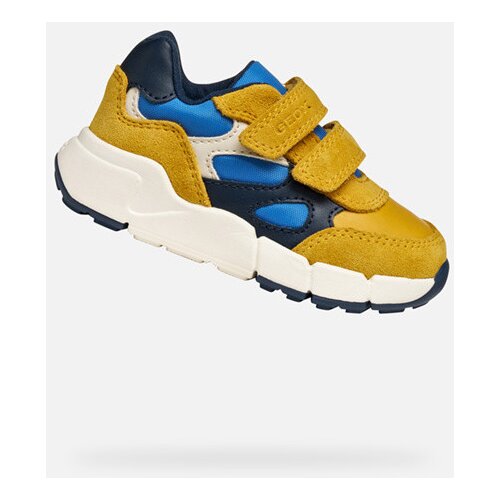 Geox Boys first steps Flexyper Yellow - Boys Cene