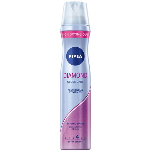 Nivea Diamond Gloss lak za kosu 250 ml Cijene