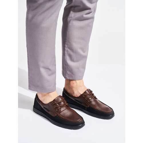 Shelvt Men's brown lace-up shoes Cijene