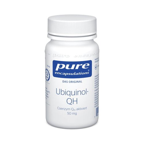 Pure encapsulations Ubiquinol-QH 50 mg Slike