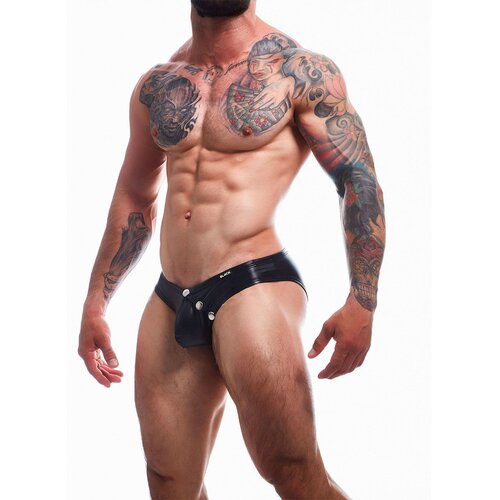 Cut4Men BL4CK01 Snap Ergonomic Brief Black S Cene