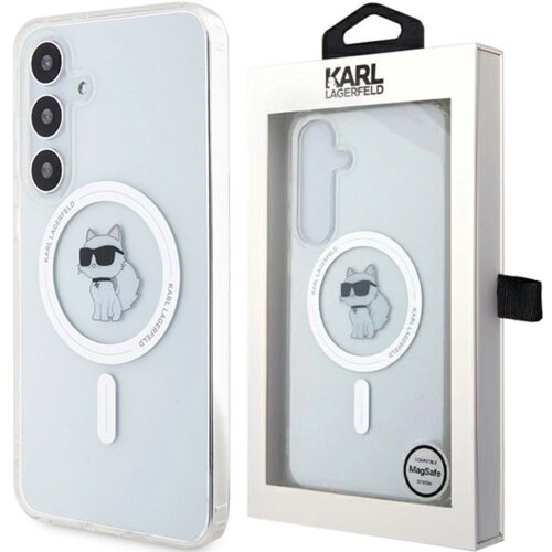 Karl Lagerfeld ETUI HARDCASE ZA SAMSUNG S24 S921 ZA MAGSAFE CHOUPETTE, (5000014798) Cene
