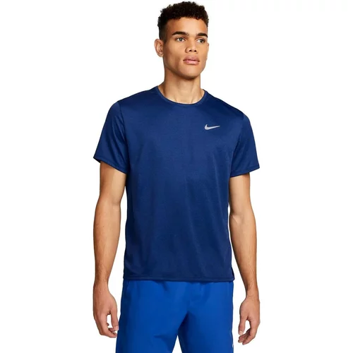 Nike Majice s kratkimi rokavi CAMISETA HOMBRE MILER DV9315 Modra
