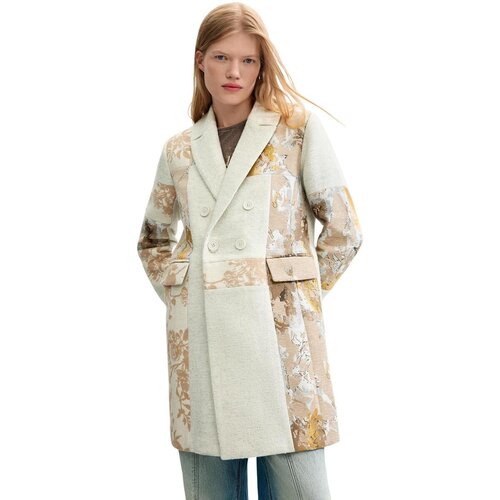 Desigual Pla&scaron;či COAT_JOYA 26WWEW19 Večbarvna Cene
