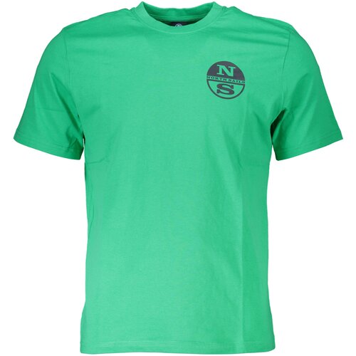 North Sails GREEN MEN&amp;amp;#39;S SHORT SLEEVED T-SHIRT Slike