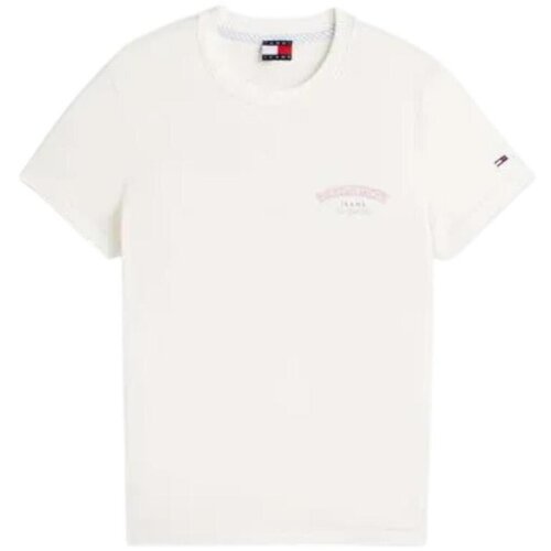 Tommy Hilfiger Majice s kratkimi rokavi DW0DW22516 YBH Bela Cene