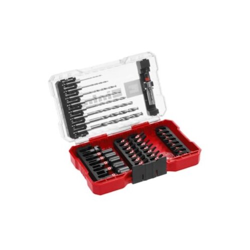 Einhell set bitova i burgija za metal + S2-E6.3-1/4'' 2-6.5mm m-case 39/1 49108773 Cene