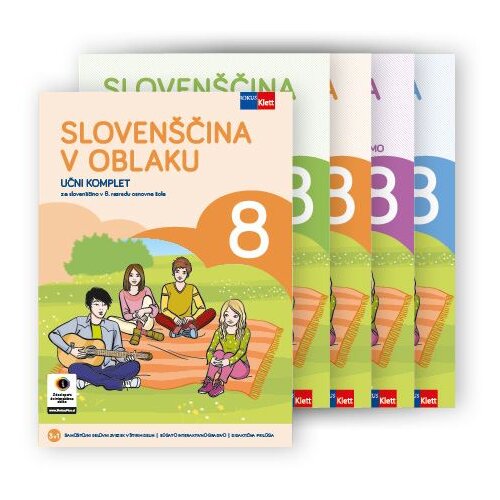  SLOVENŠČINA V OBLAKU 8, samostojni delovni zvezek za slovenščino v 8. razredu osnovne šole Cene