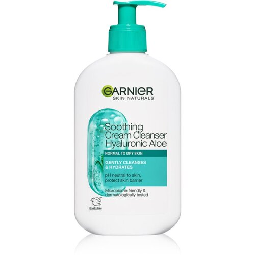Garnier Skin Naturals umirujuća krema za či&amp;scaron;ćenje s hijaluronskom kiselinom 250 ml Slike