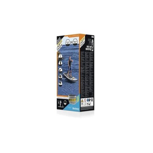 Bestway Sup daska Hydro-Force White Cap Convertible 305x84x12cm 65341 Slike