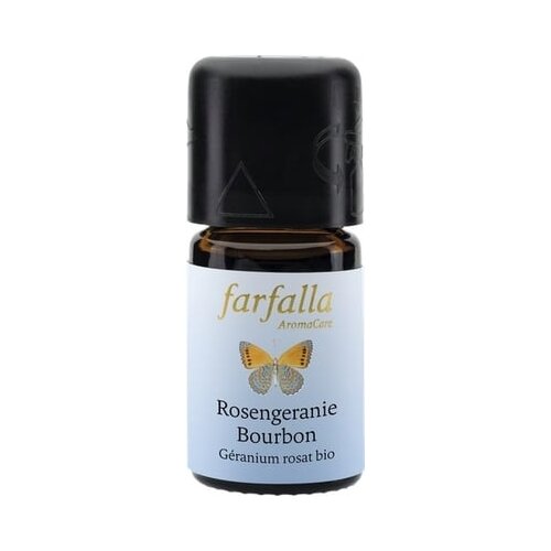 Farfalla Rosengeranie Bourbon bio Grand Cru - 5 ml Slike