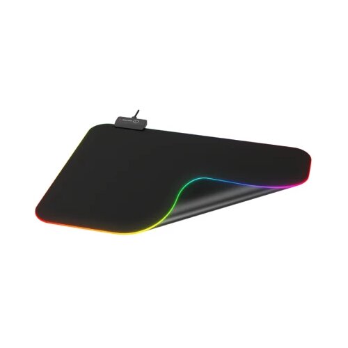 Rampage MP-23 CRNA RGB LED Podloga za Mi&amp;scaron;a 252x328x3mm Slike