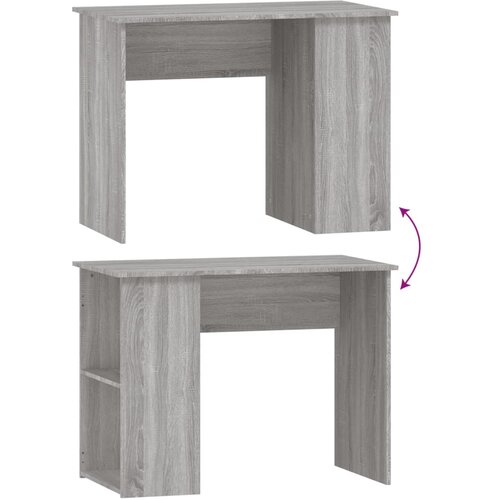  Radni stol boja hrasta sonome 100x55x75 cm konstruirano drvo Slike