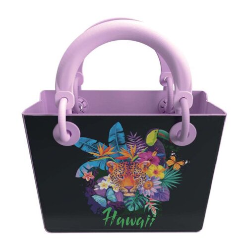 QUTU Torbica Hawaii zipper Slike