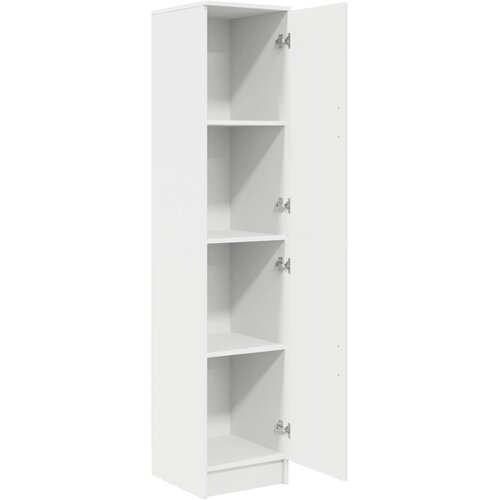  Highboard Bijelo 35 x 39 x 168 cm Slike