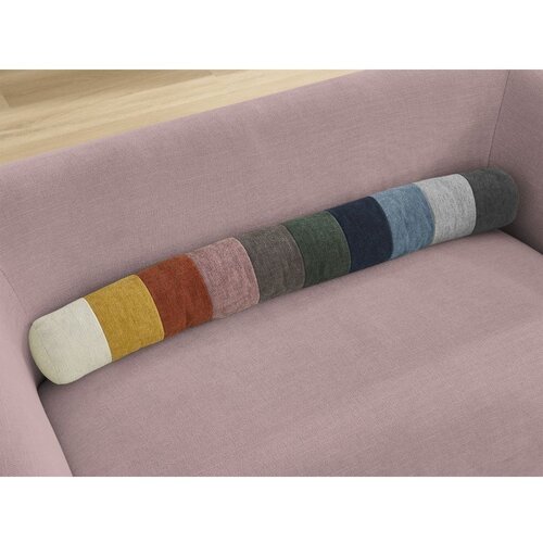 Bobochic Paris Ružičasta sofa od &amp;scaron;enila 160 cm Celine &amp;ndash; Slike
