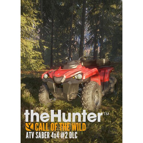 Steam theHunter: Call of the Wild – ATV SABER 4X4 (DLC) (PC) Key EUROPE Cene