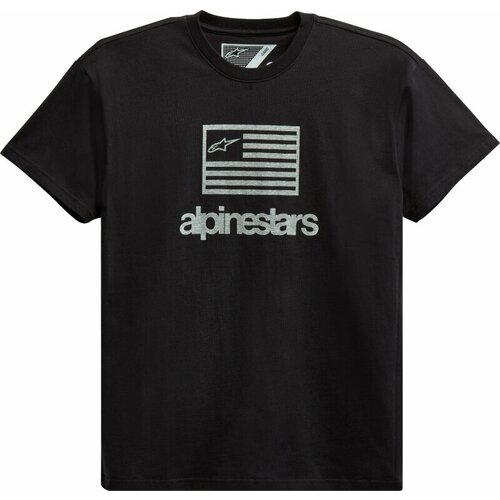 Alpinestars Flag Tee Black L Majica Slike
