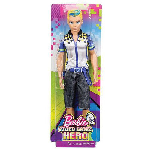 Barbie video game ken Cene